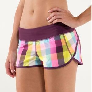 Lululemon Run: Speed Short :: LIKE NEW